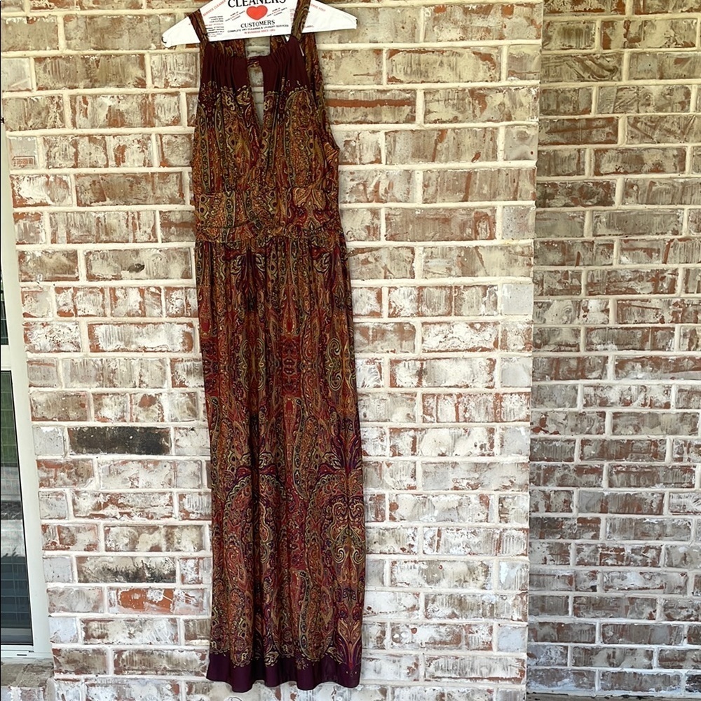 Emma‎ & Michele Paisley Print Maxi Dress